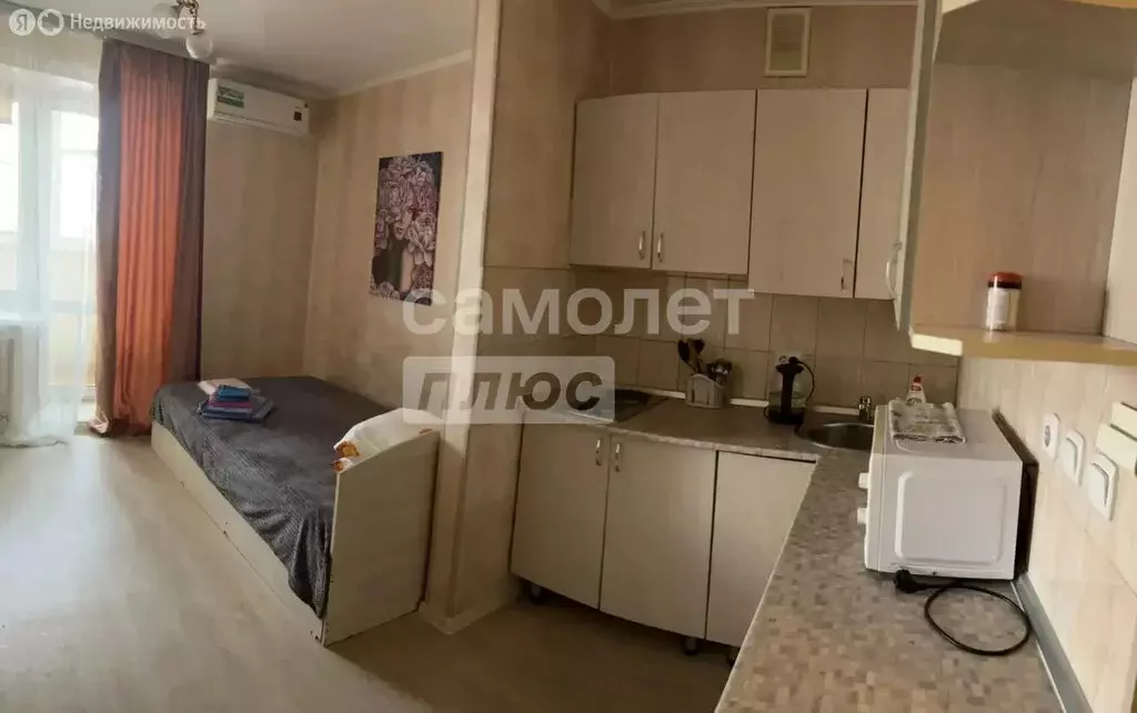 Квартира-студия: Хабаровск, Краснореченская улица, 191 (19.1 м) - Фото 1