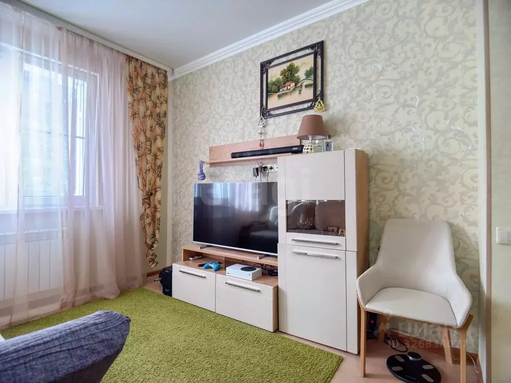 1-к кв. Краснодарский край, Анапа Парковая ул., 64к5 (32.3 м) - Фото 2