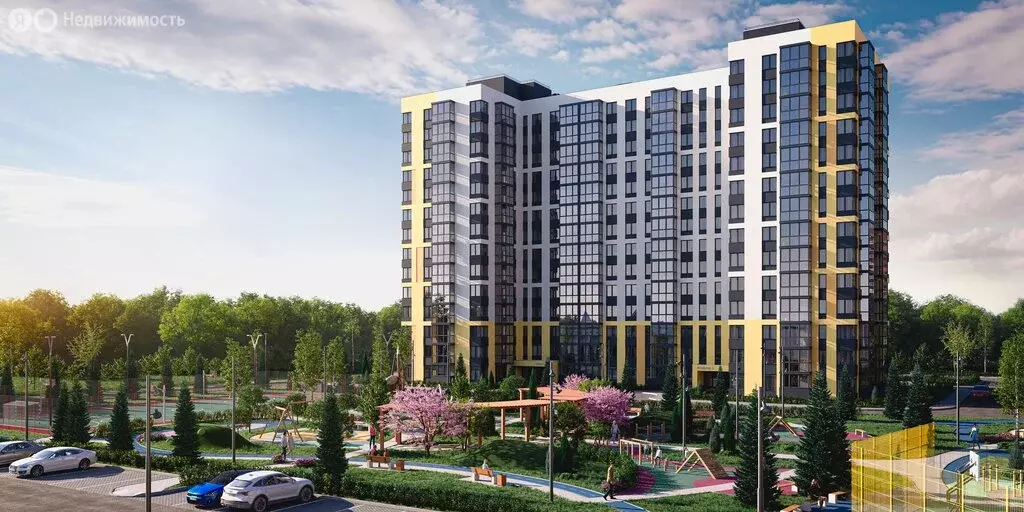 2-комнатная квартира: Дядьково, 1-й Бульварный проезд, 6 (53.8 м) - Фото 2