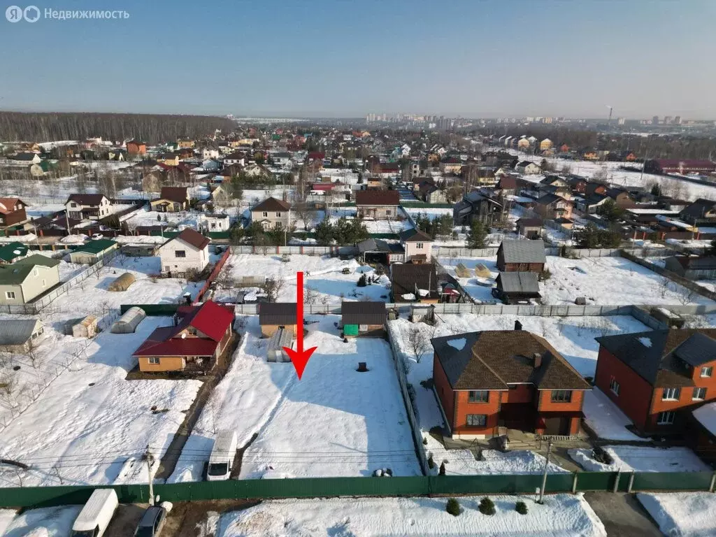 Участок в Московская область, муниципальный округ Чехов, деревня ... - Фото 1