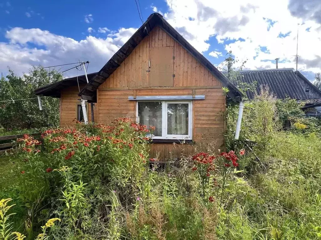 Дом в Ленинградская область, Киришский район, Кусинское с/пос, ... - Фото 1