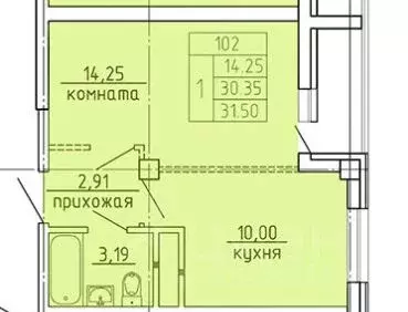 Купить 1 Комнатную Квартиру Дианова Омск