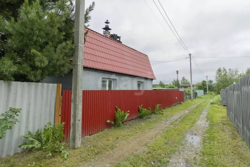 Дом в Тюменская область, Нижнетавдинский район, Лебедушка СПК ул. 7-я ... - Фото 1