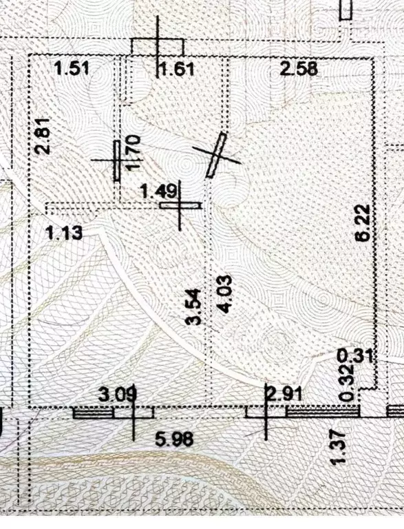 1-к кв. Севастополь ул. Челнокова, 29к3 (36.4 м) - Фото 2