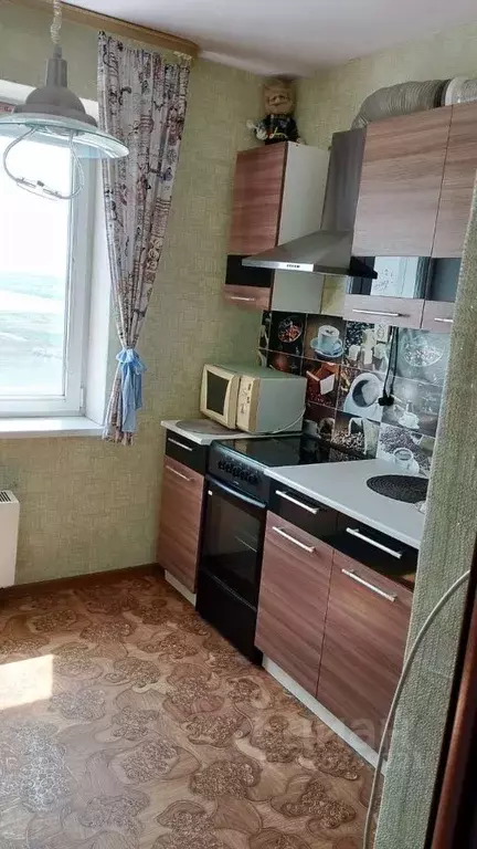 1-к кв. Курганская область, Курган Заозерный жилрайон, 5-й мкр, 16к5 ... - Фото 2