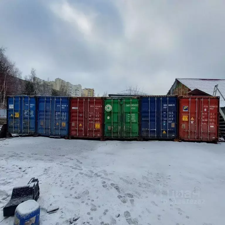 Склад в Московская область, Щелково городской округ, д. Медвежьи Озера ... - Фото 0