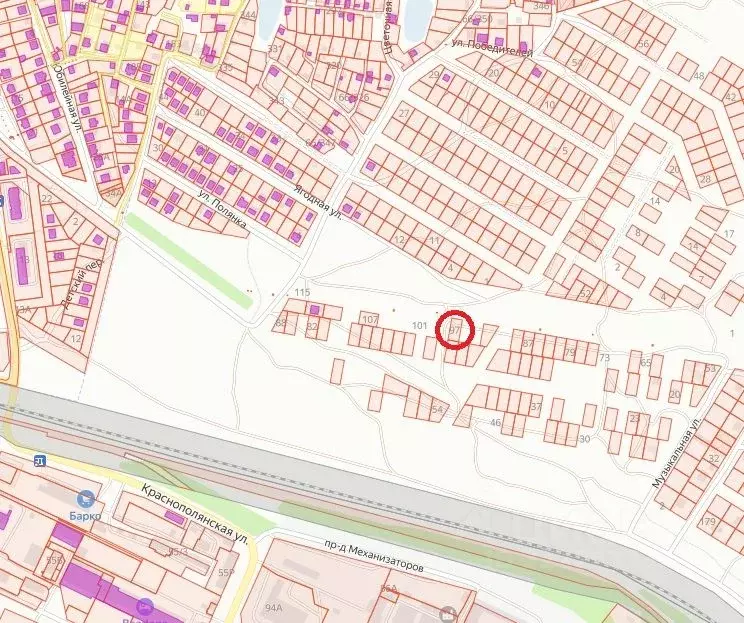 Участок в Волгоградская область, Волгоград Солнечный мкр, ул. ... - Фото 0