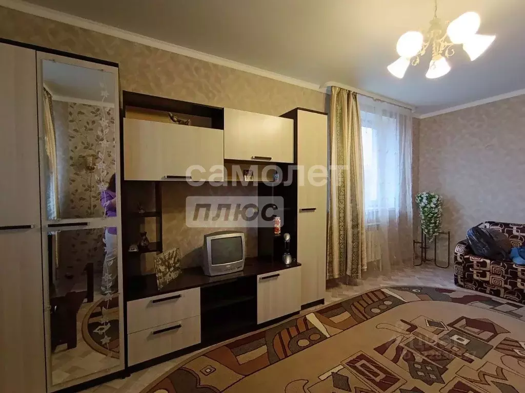 1-к кв. Липецкая область, Липецкий муниципальный округ, с. Подгорное, ... - Фото 1