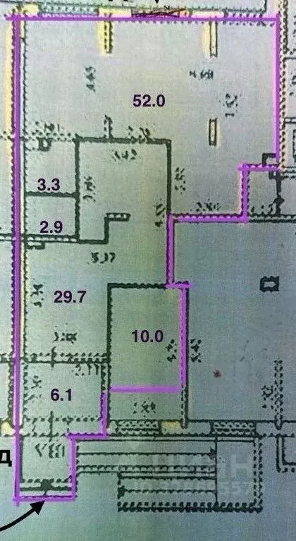 Помещение свободного назначения в Московская область, Мытищи городской ... - Фото 2
