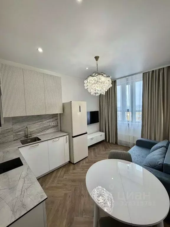 1-к кв. Крым, Симферополь просп. Александра Суворова, 19 (35.1 м) - Фото 1