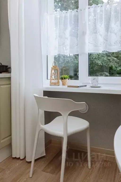 1-к кв. Калининградская область, Калининград Ленинский просп., 20 ... - Фото 1