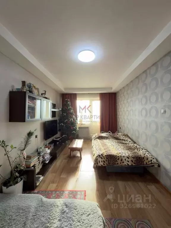 2-к кв. Тыва, Кызыл ул. Калинина, 2/1 (49.0 м) - Фото 1