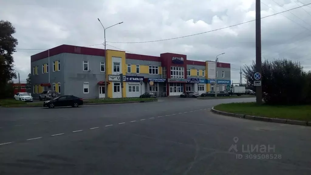 Помещение свободного назначения в Вологодская область, Вологда Дальняя ... - Фото 1