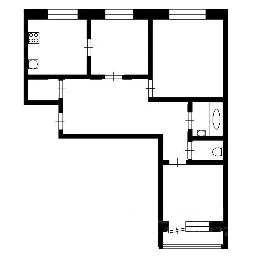 2-к кв. Челябинская область, Копейск Коммунистический просп., 18 (63.5 ... - Фото 2