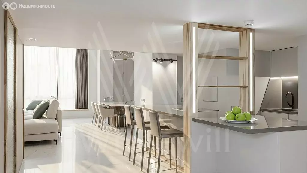 3-комнатная квартира: Москва, 3-я улица Ямского Поля, 9 (210 м) - Фото 2