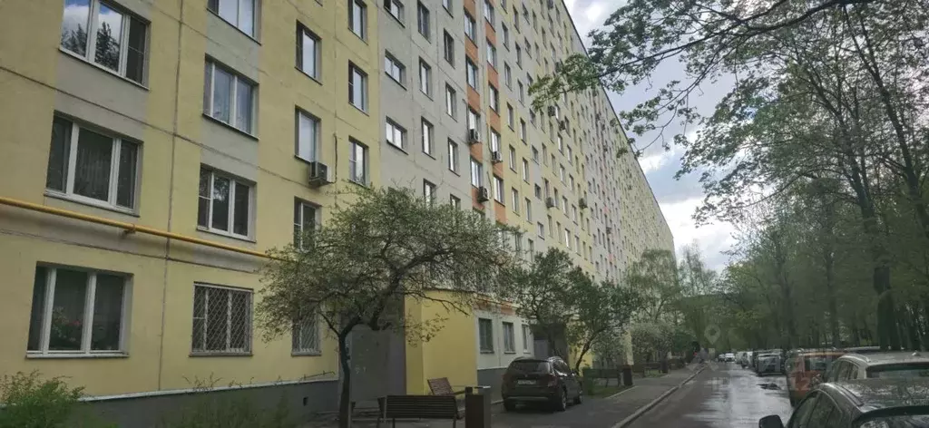 3-к кв. Москва Элеваторная ул., 14 (58.5 м) - Фото 1