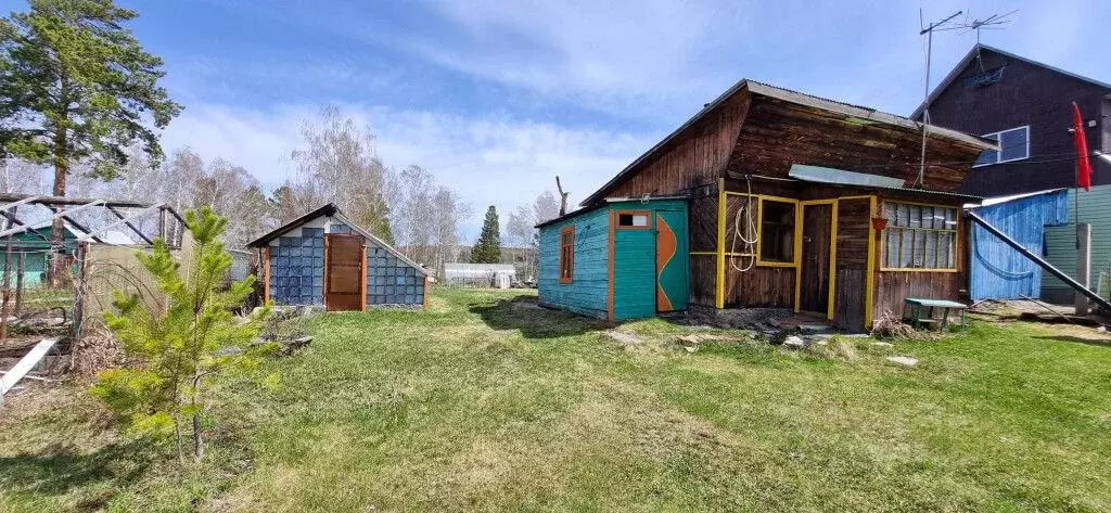 Дом в Новосибирская область, Новосибирский район, Кубовинский ... - Фото 0