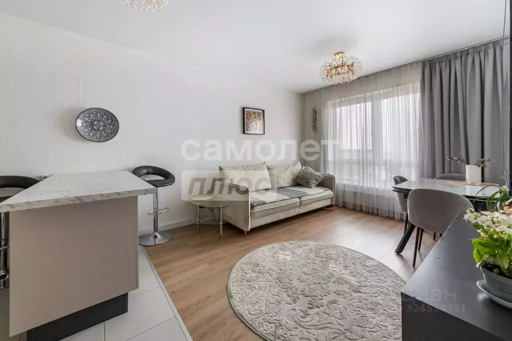 2-к кв. Москва Сигнальный проезд, 16/1 (60.8 м) - Фото 2