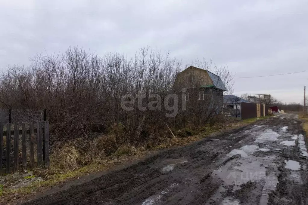 Участок в Тюменская область, Тюменский район, Собственников ... - Фото 0