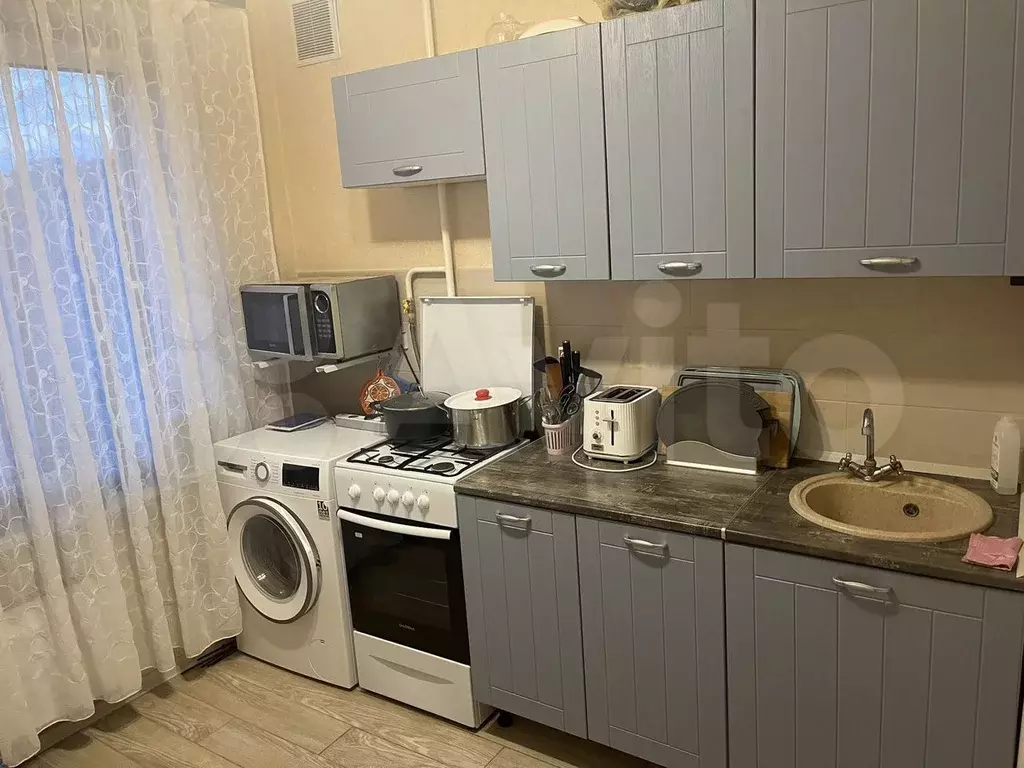 1-к. квартира, 32,8 м, 6/9 эт. - Фото 0