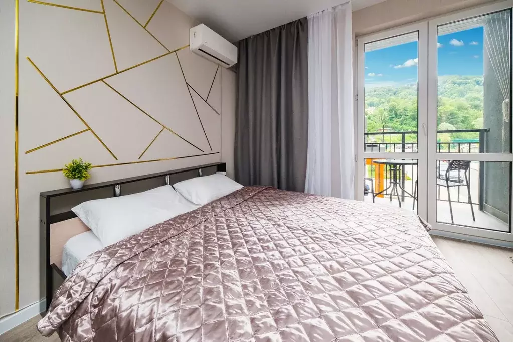 Студия Краснодарский край, Сочи ул. Искры, 88к8 (26.0 м) - Фото 1