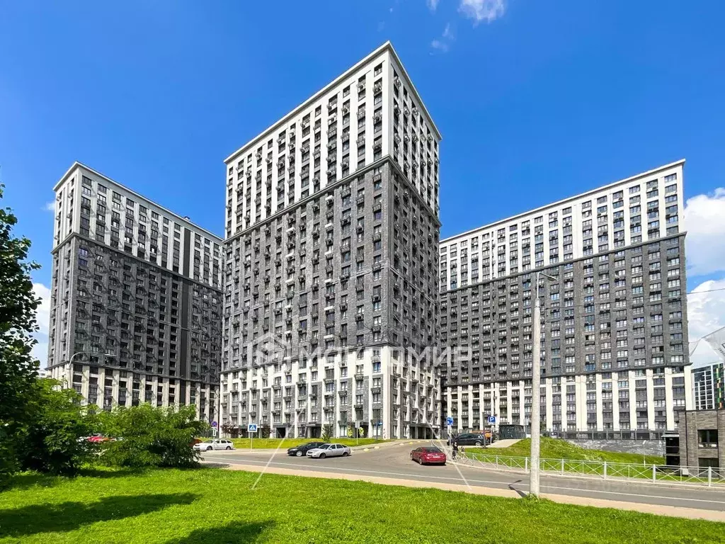 3-к кв. Московская область, Мытищи Новомытищинский просп., 4А (91.5 м) - Фото 0