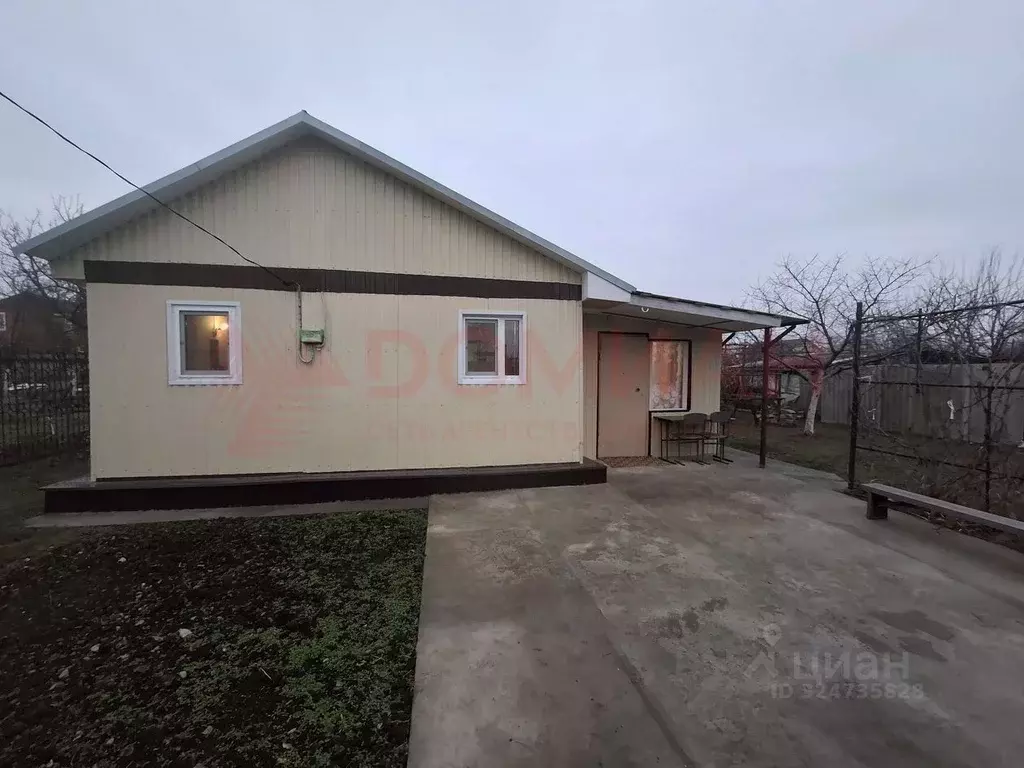Дом в Ростовская область, Волгодонск Волгодонский Садовод СНТ, 582 (62 ... - Фото 1