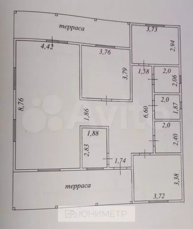 Дом 117 м на участке 10 сот. - Фото 0