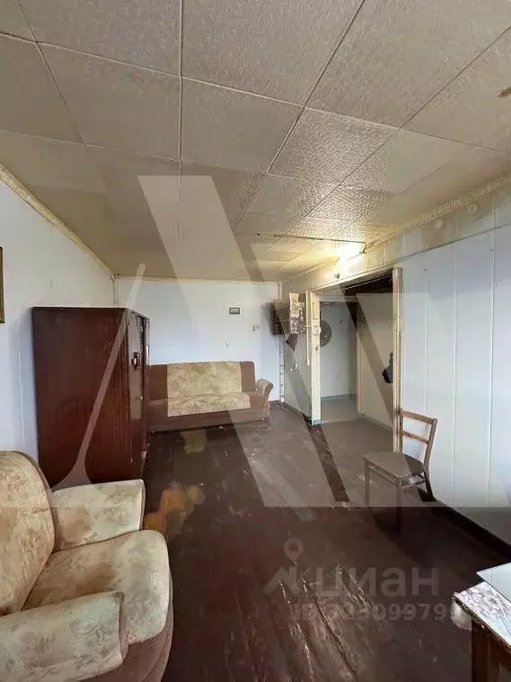 1-к кв. Омская область, Омск Городок Нефтяников мкр, ул. ... - Фото 1