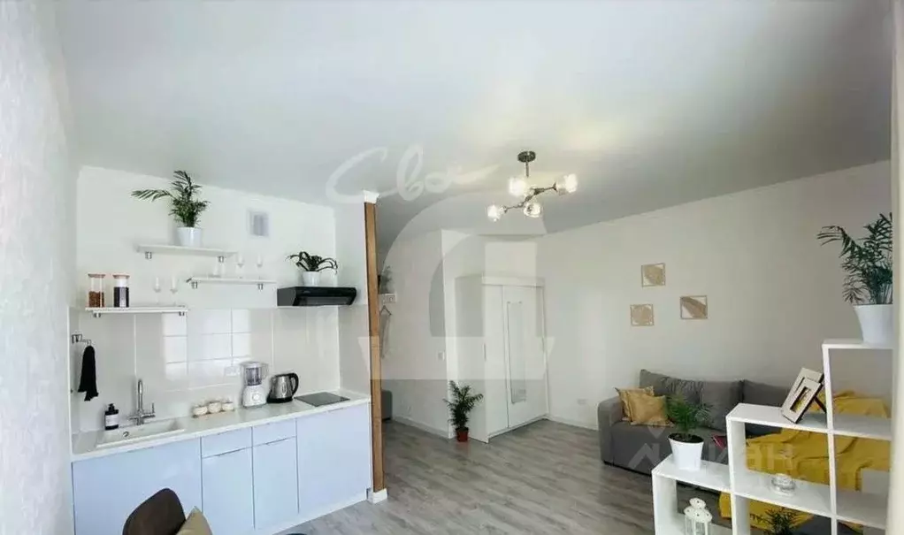 Студия Краснодарский край, Краснодар ул. Западный обход, 39/2к3 (22.9 ... - Фото 1