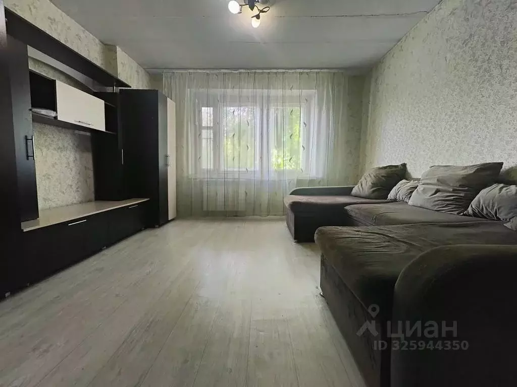 1-к кв. Нижегородская область, Нижний Новгород Березовская ул., 67 ... - Фото 1