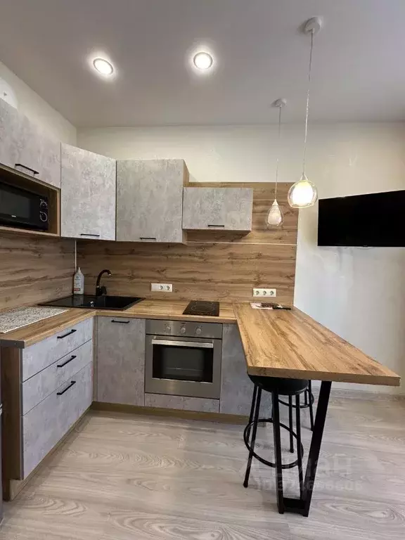 1-к кв. Татарстан, Казань ул. Родины, 26Б (33.0 м) - Фото 1