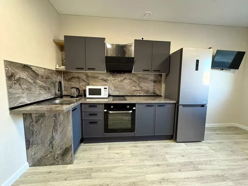 1-к кв. Челябинская область, Челябинск Комсомольский просп., 145 (40.0 ... - Фото 1