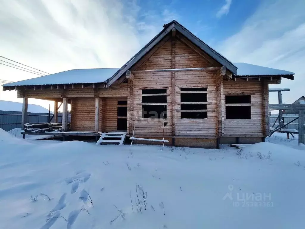 Дом в Ханты-Мансийский АО, Когалым Комунальник СПК,  (190 м) - Фото 0