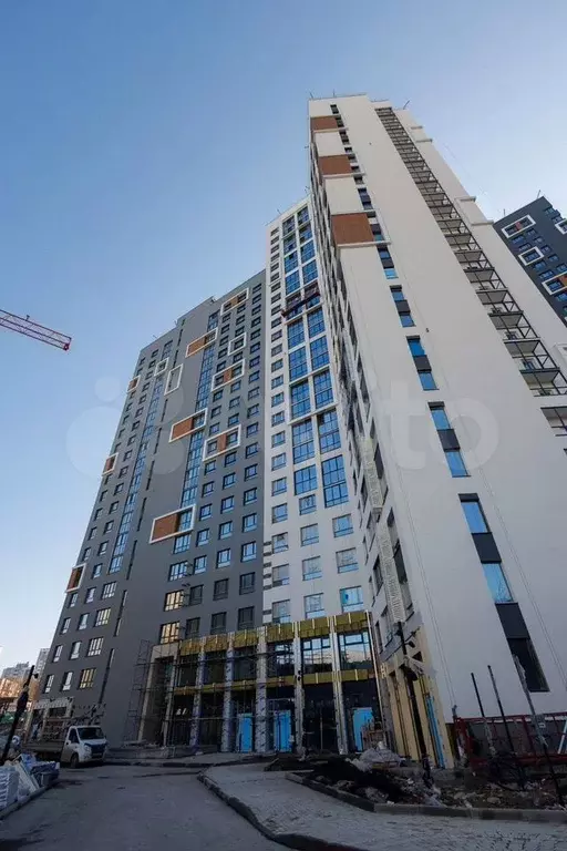 Квартира-студия, 27,7 м, 15/25 эт. - Фото 1