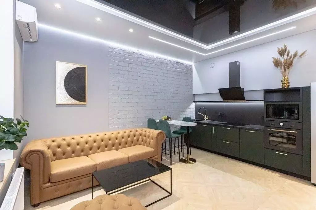 2-к кв. Свердловская область, Екатеринбург ул. Попова, 18 (46.0 м) - Фото 1