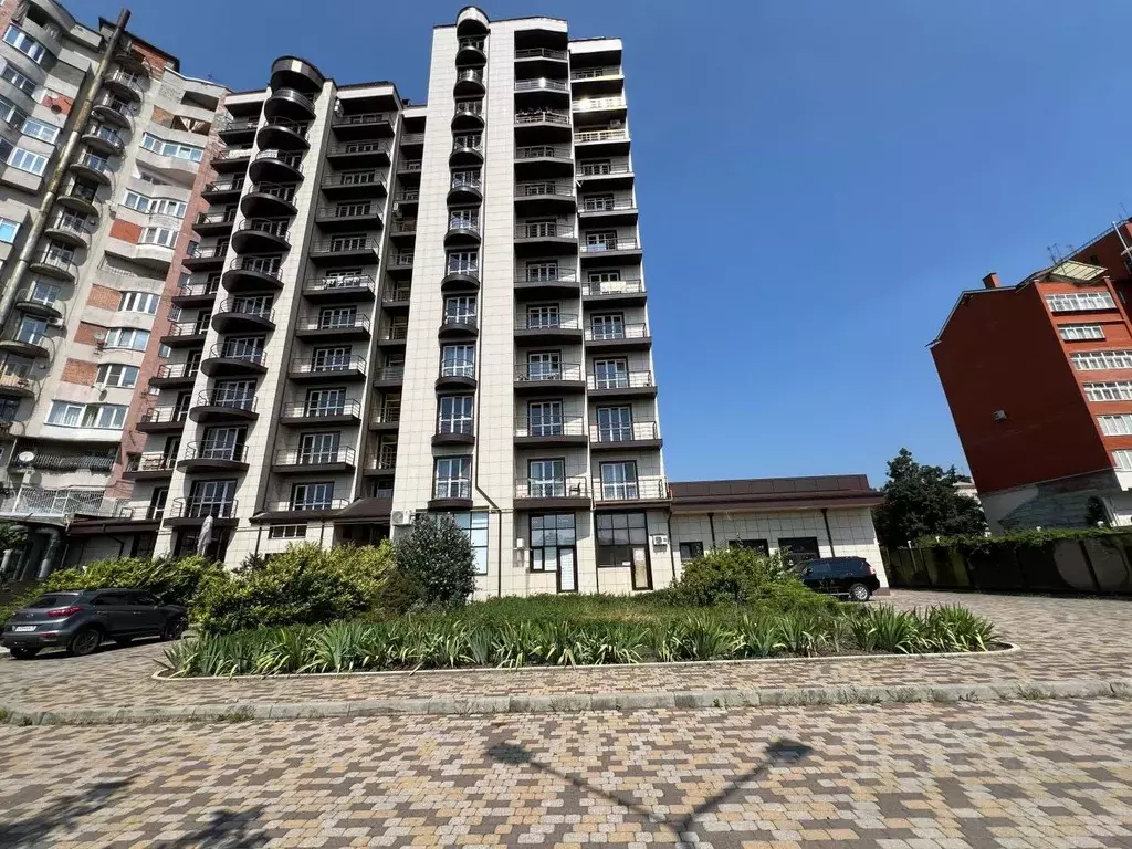 Свободной планировки кв. Северная Осетия, Владикавказ просп. Коста, 83 ... - Фото 2