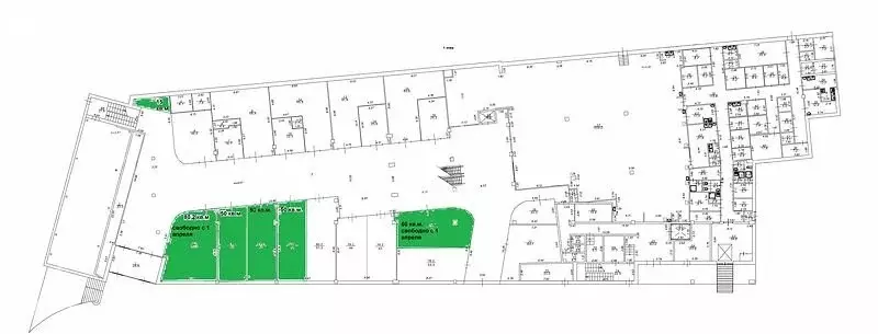 Помещение свободного назначения (100 м) - Фото 1