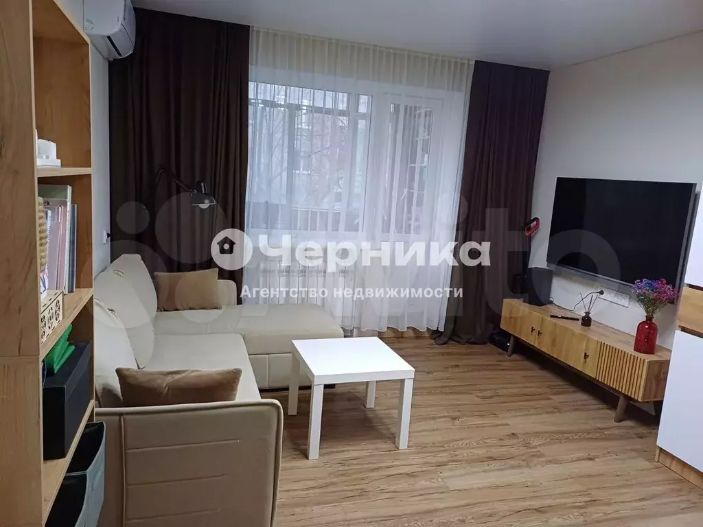 2-к. квартира, 50,5 м, 1/5 эт. - Фото 1