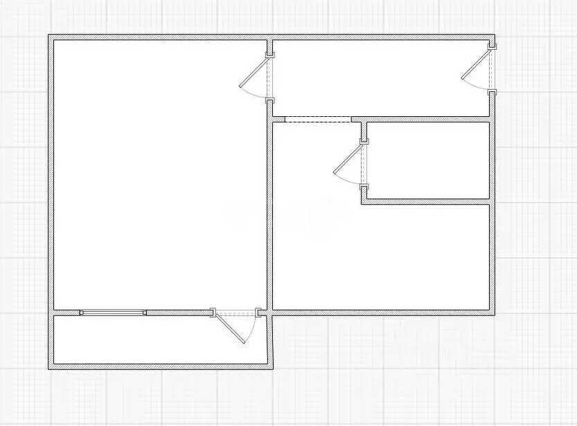 1-к кв. Костромская область, Шарья ул. Имени 50-летия Советской ... - Фото 2