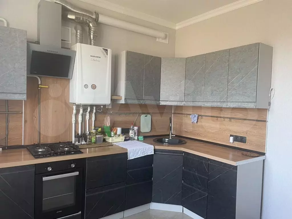 1-к. квартира, 34 м, 3/3 эт. - Фото 0
