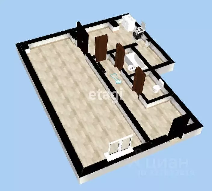 Помещение свободного назначения в Крым, Алушта ул. Ялтинская (30 м) - Фото 2