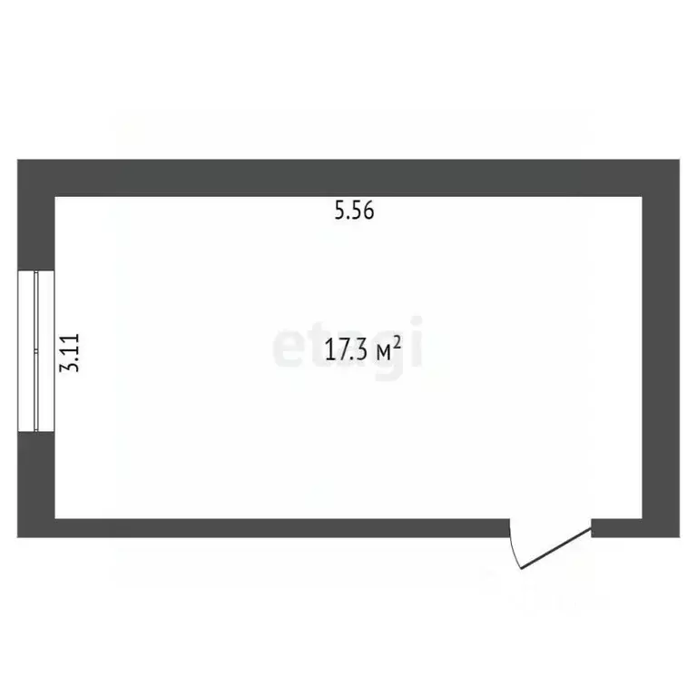 Комната Мордовия, Саранск ул. Анны Лусс, 9 (16.0 м) - Фото 2