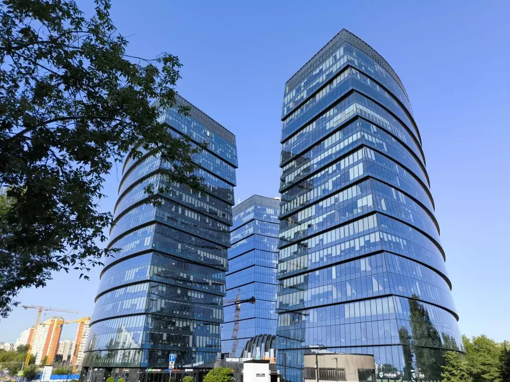 Офис в Москва Одесская ул., 2кС (100 м) - Фото 1