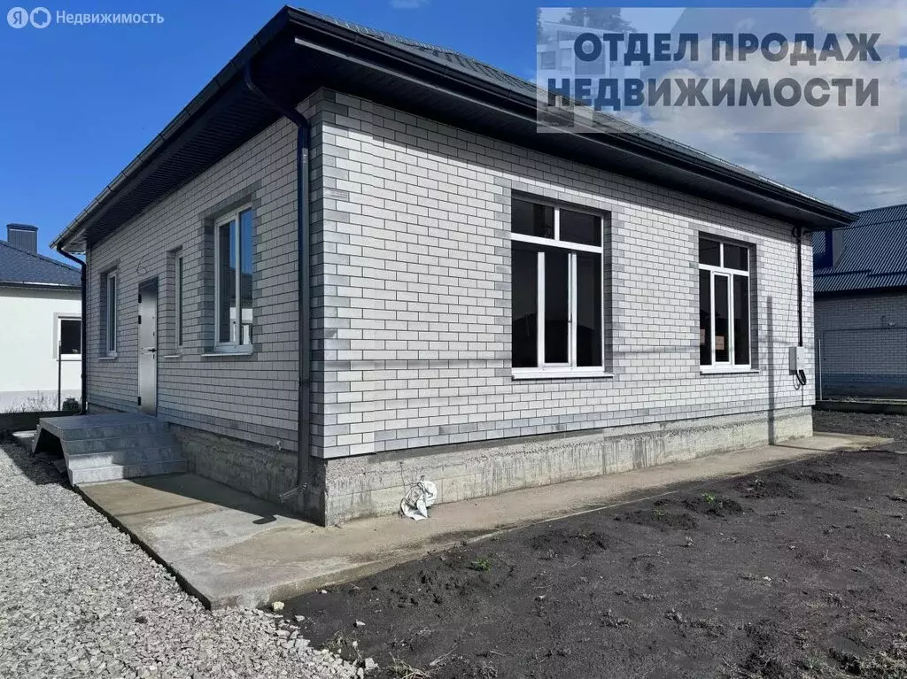 Дом в Крымск, Стекольная улица, 19 (110 м) - Фото 1