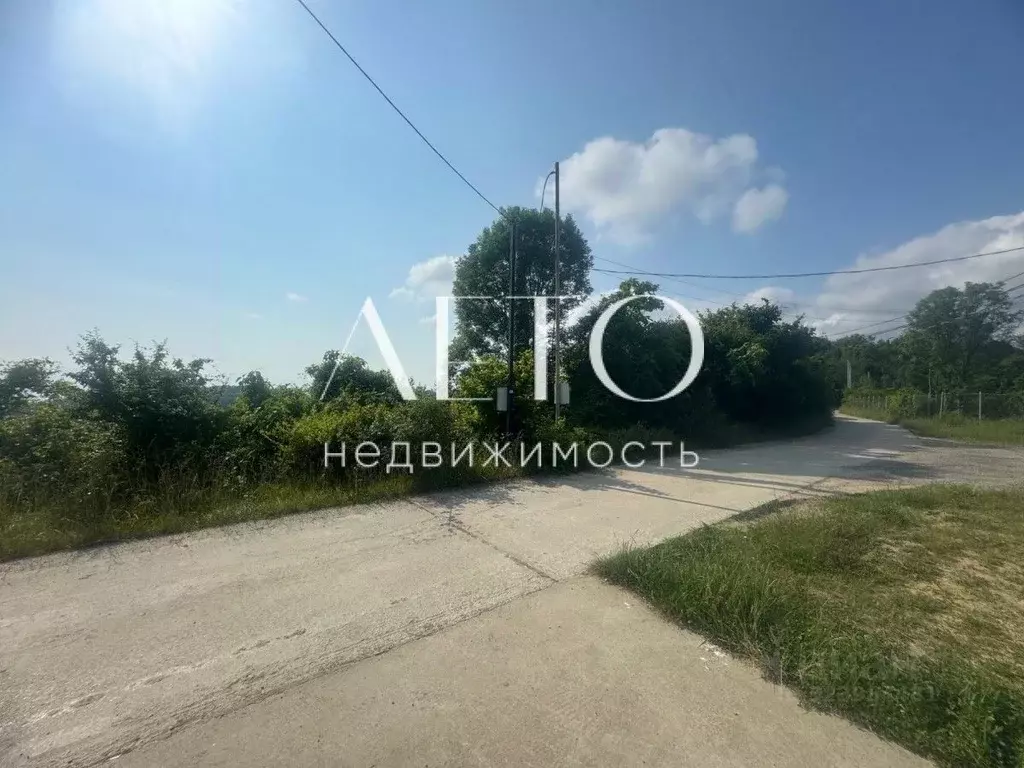 Участок в Краснодарский край, Сочи городской округ, с. ... - Фото 2