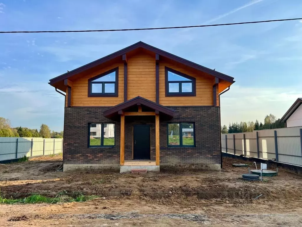 Дом в Московская область, Мытищи городской округ, д. Фелисово, ... - Фото 2