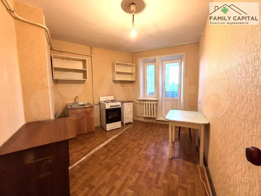 1-к. квартира, 45,4 м, 2/6 эт. - Фото 0