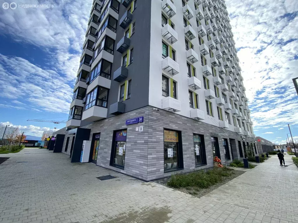 1-комнатная квартира: Новороссийск, Южный район, жилой комплекс ... - Фото 0