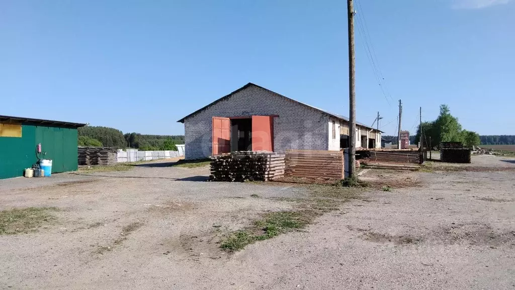 Склад в Владимирская область, Ковровский муниципальный округ, с. ... - Фото 2
